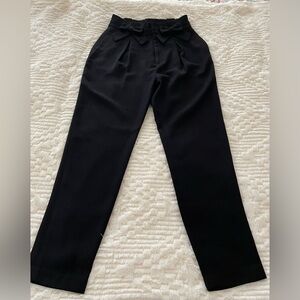 Classic Black Trousers